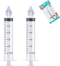Nasendusche, 2 Stück Nasendusche, Nasenspüler, 10 ml Professionelle Nasenspülung, Nasenspüler, Wiederverwendbar, Tragbar(Transparent)