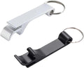 Flaschenöffner, 2 Stück Bier Flaschenöffner, Flaschenöffner Schlüsselanhänger, Aluminium Bierflaschenöffner, Multifunktionaler Bottle Opener, für Partys, Festivals, Versammlungen