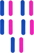 Nagelfeilen, 10 stücke Mini Nagelfeilen, Profi Nagel Feilen, Doppelseitige Nagelfeile, Maniküre Werkzeuge, für Maniküre Shop, Zuhause