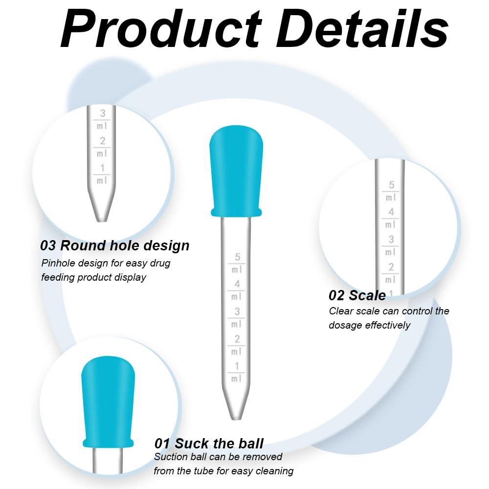 Pipette, 4 Stück 5ml Silikon Kunststoff Pipetten und 1 Stück Strohbürsten, Liquid Dropper, Transparente Pipette, mit Reinigungsbürste, für Bastelarbeiten Kunst, Pflanze