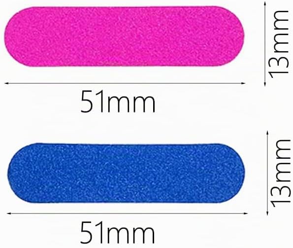 Nagelfeilen, 10 stücke Mini Nagelfeilen, Profi Nagel Feilen, Doppelseitige Nagelfeile, Maniküre Werkzeuge, für Maniküre Shop, Zuhause
