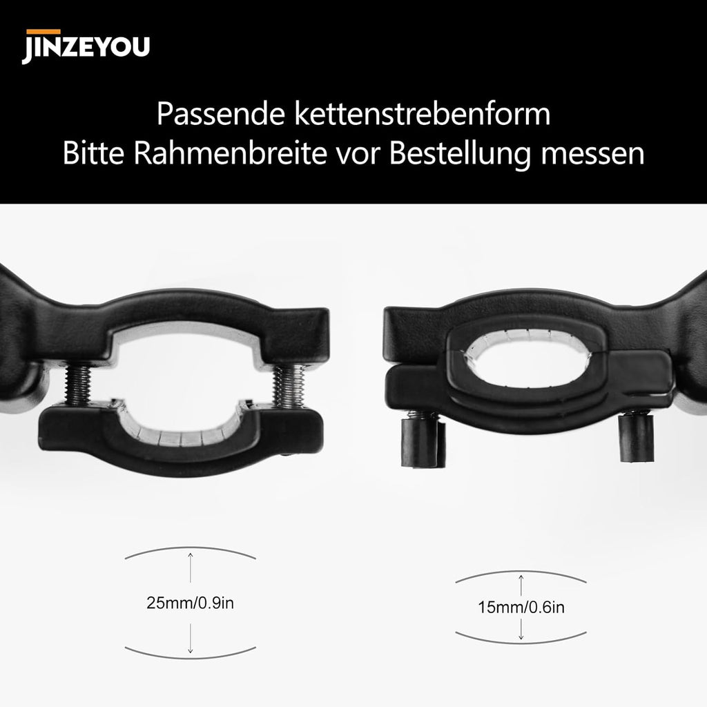 Fahrradständer 24-29 Zoll, Universal Seitenständer, Höhenverstellbar Aluminium Fahrradständer Mountainbike Ständer für Fahrrad Ständer MTB Ebike Cityrad Rennradständer